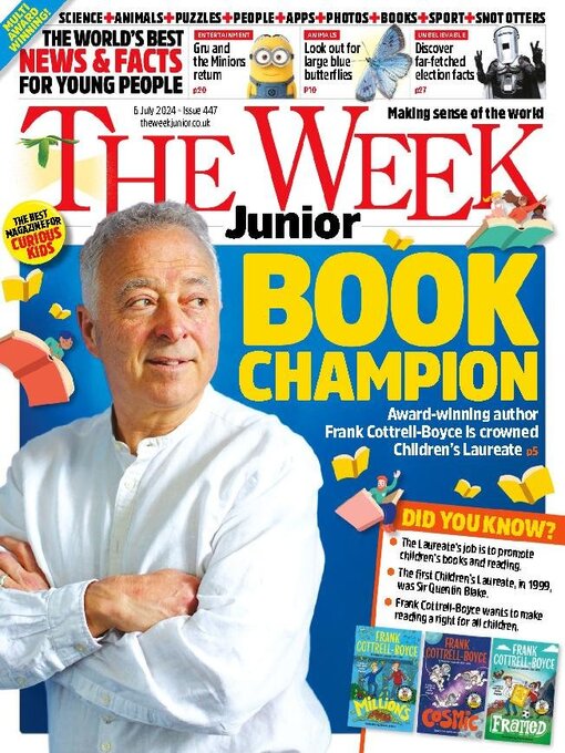 Title details for The Week Junior by Future Publishing Ltd - Available